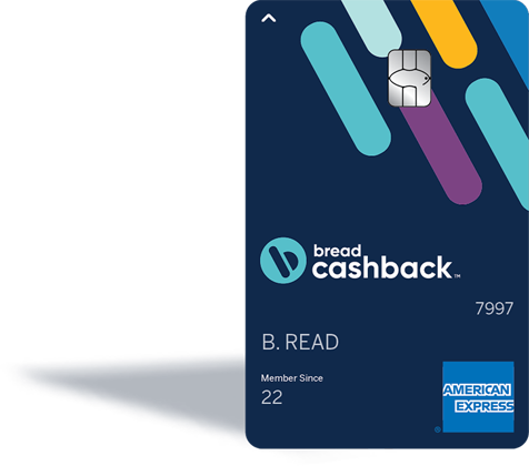bread cashback American Express credit card